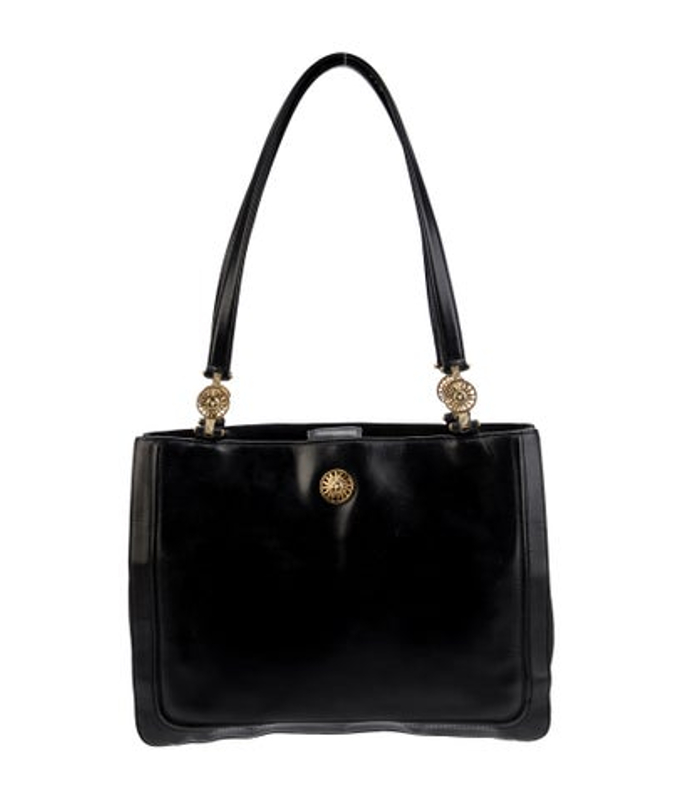 Versace Leather Shoulder Bag