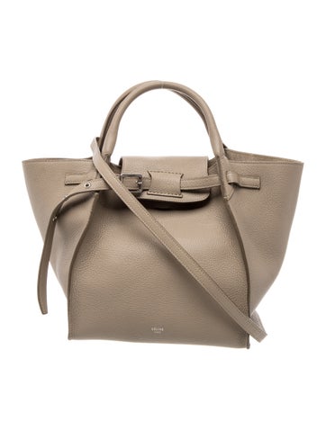 Leather Big Bag Medium