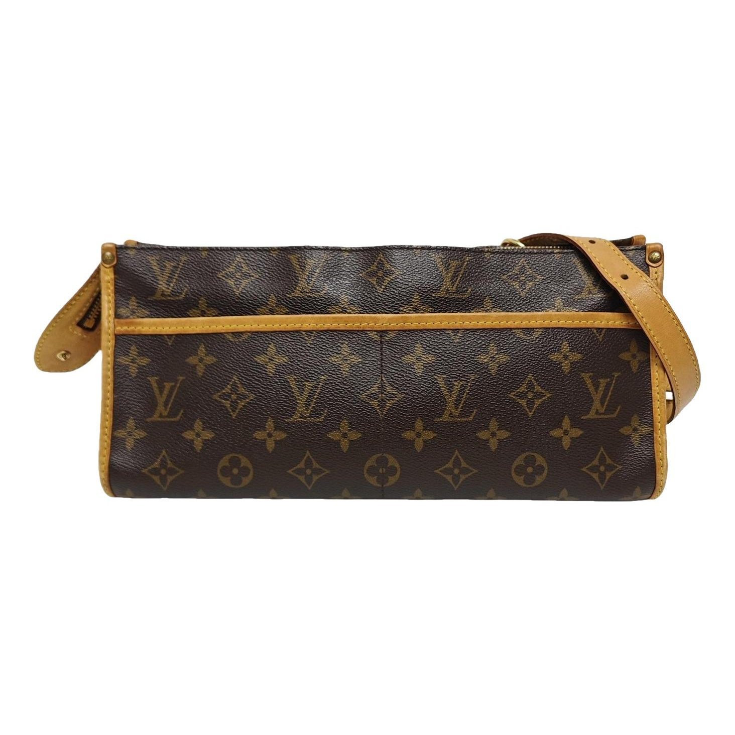 Popincourt leather handbag