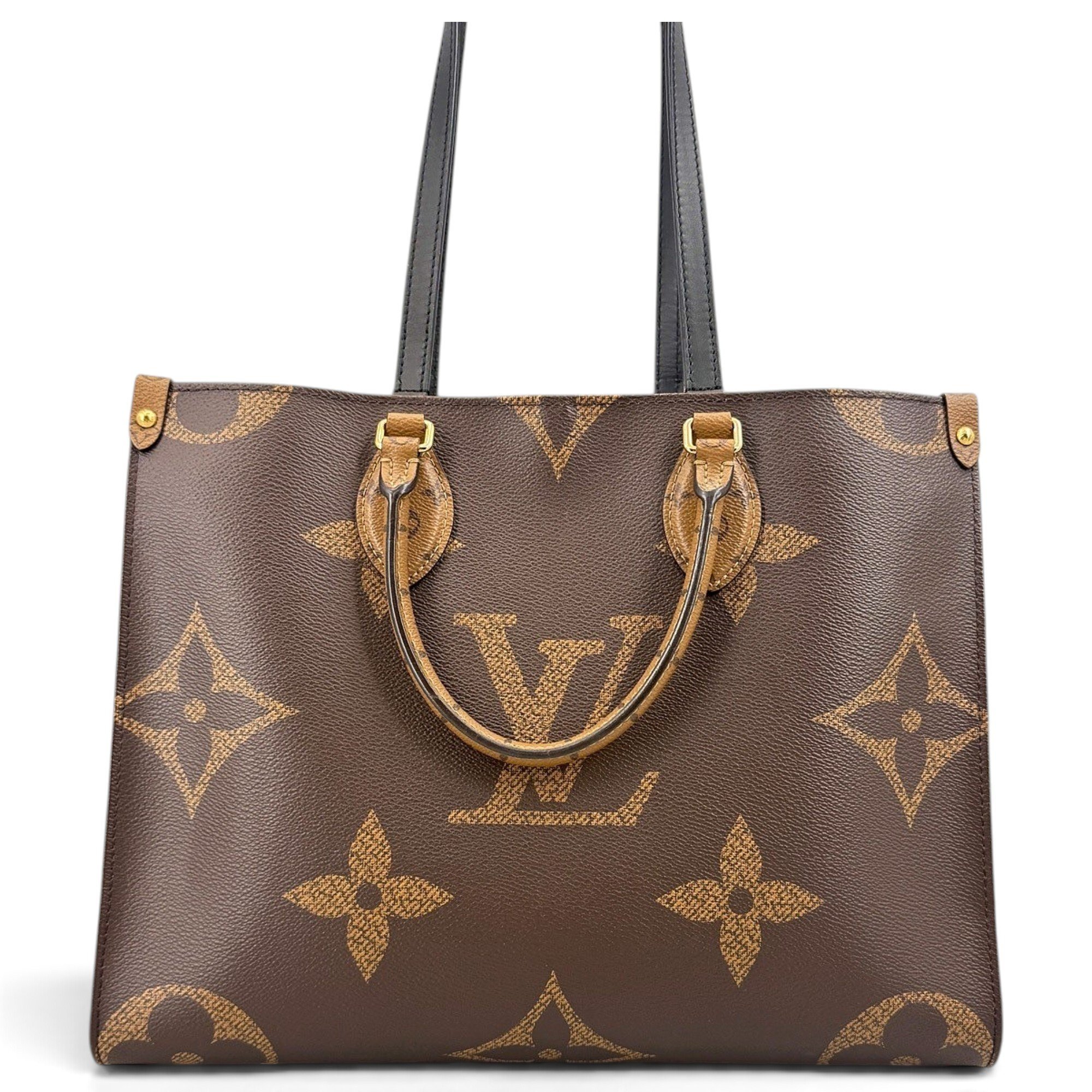 Onthego leather tote
