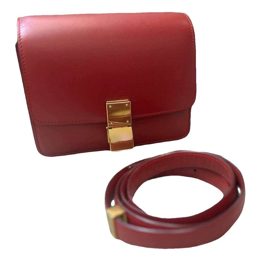 Classic leather handbag