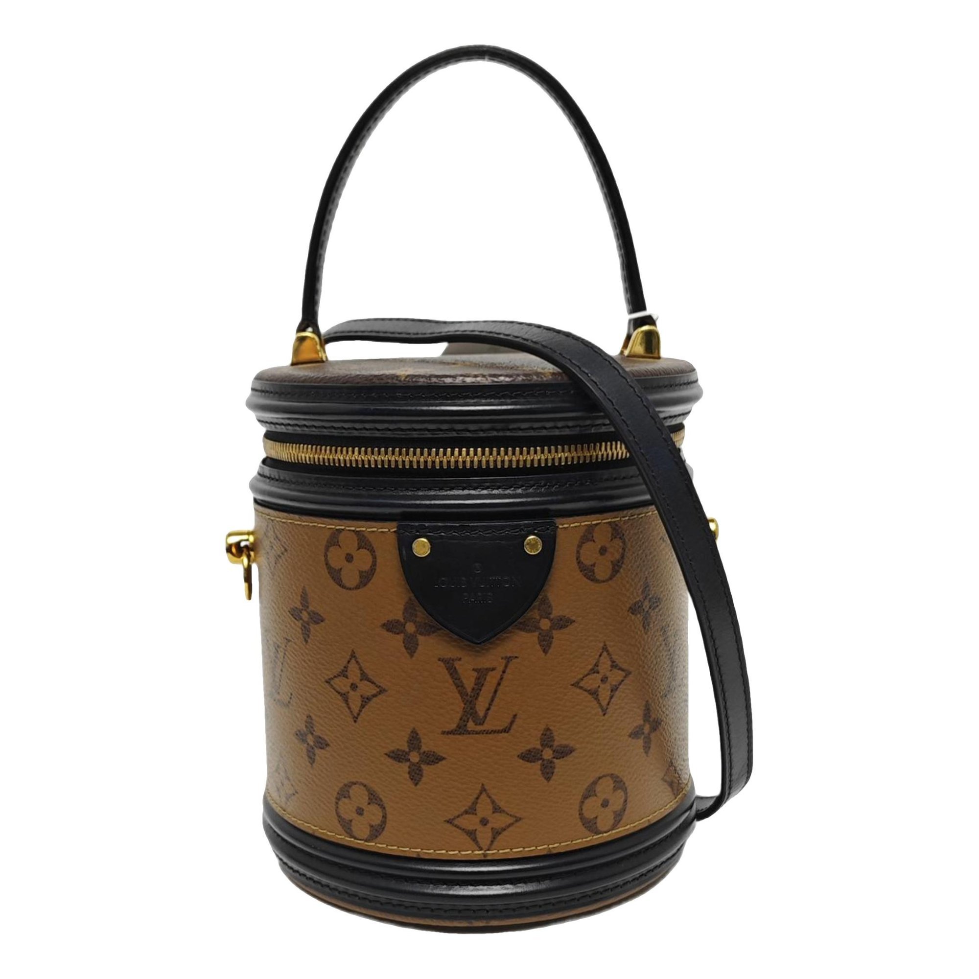 Cannes leather handbag