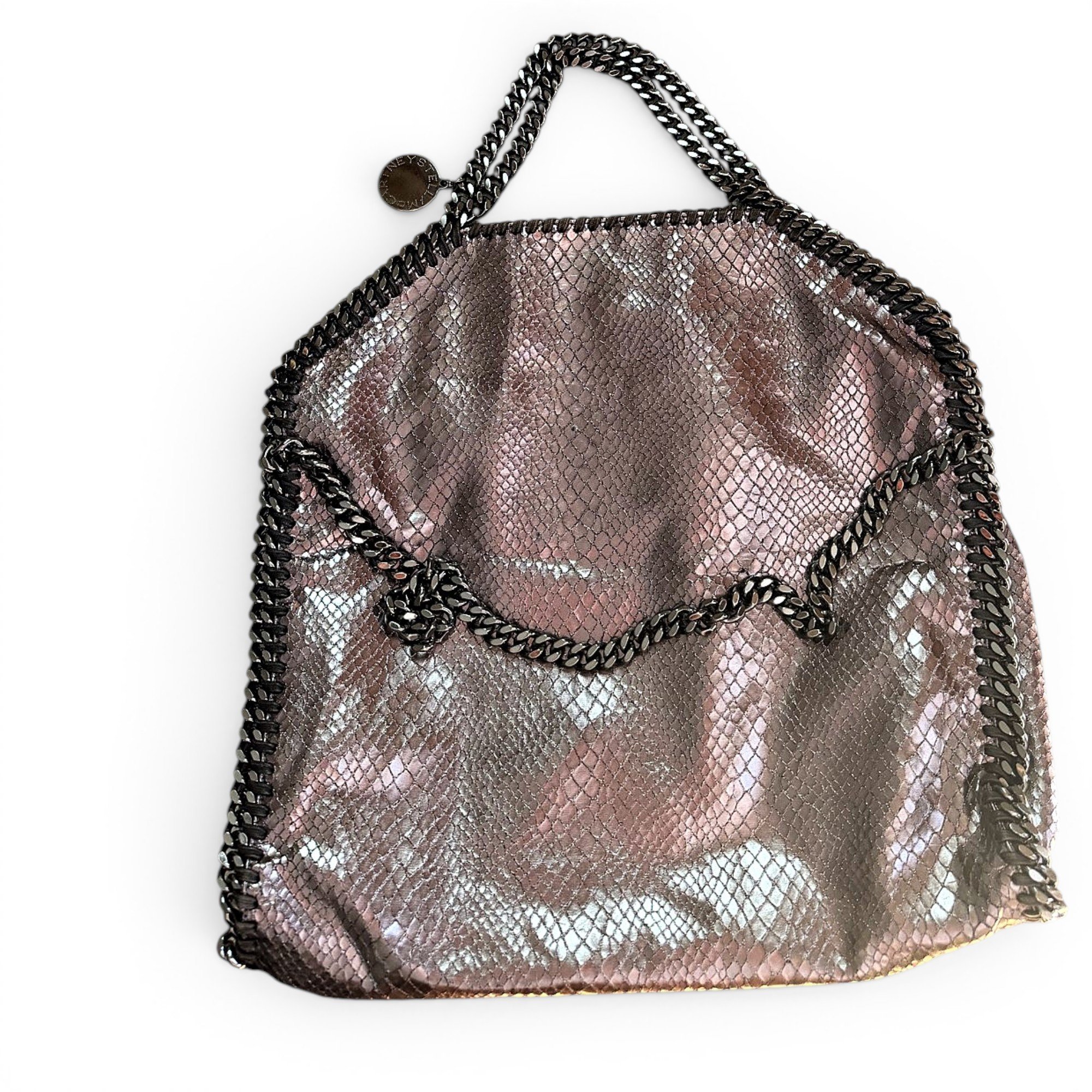 Falabella vegan leather tote