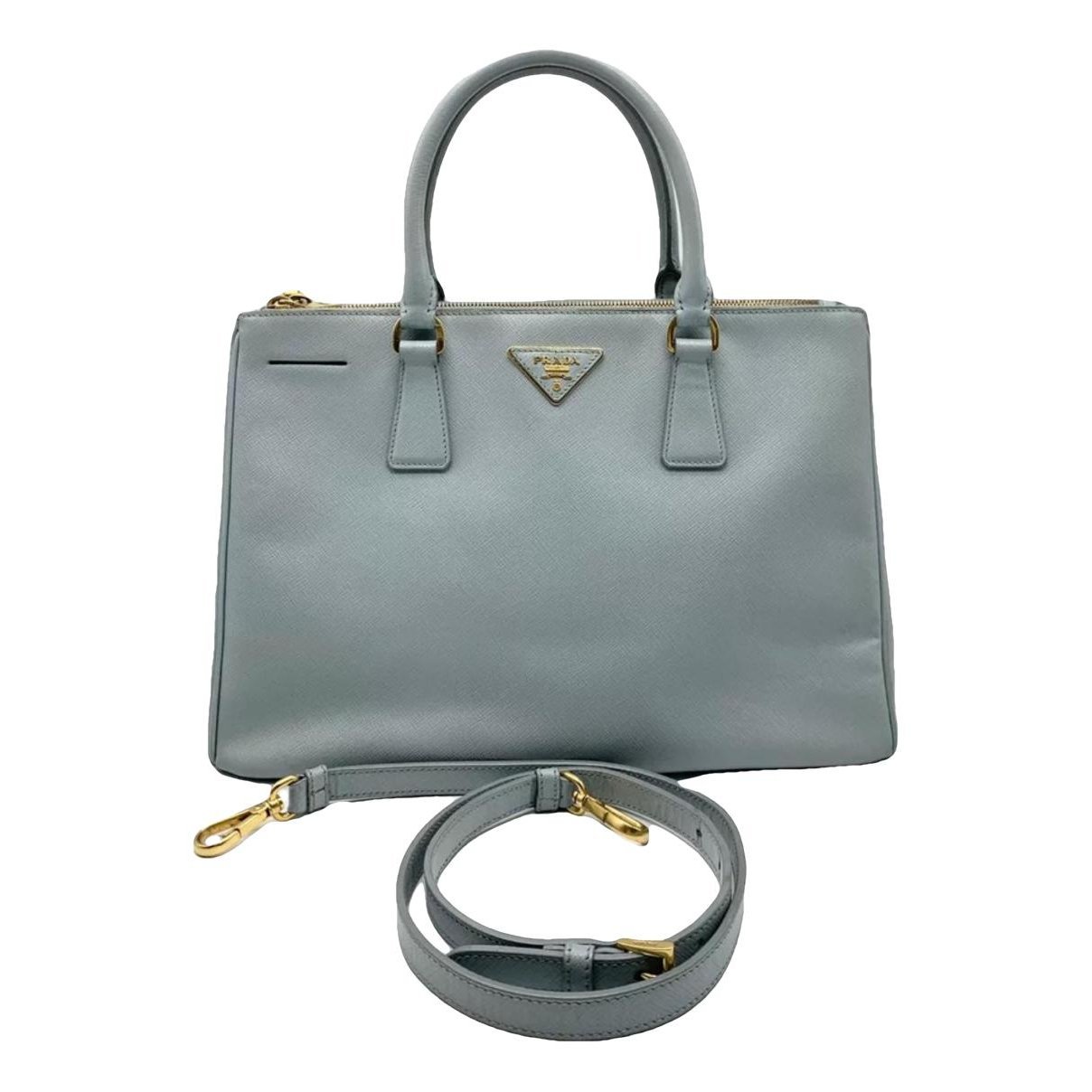 Galleria leather handbag