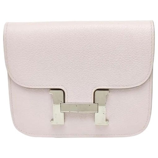 Leather mini bag