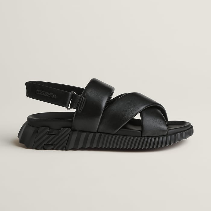 Noir Electric Sandal