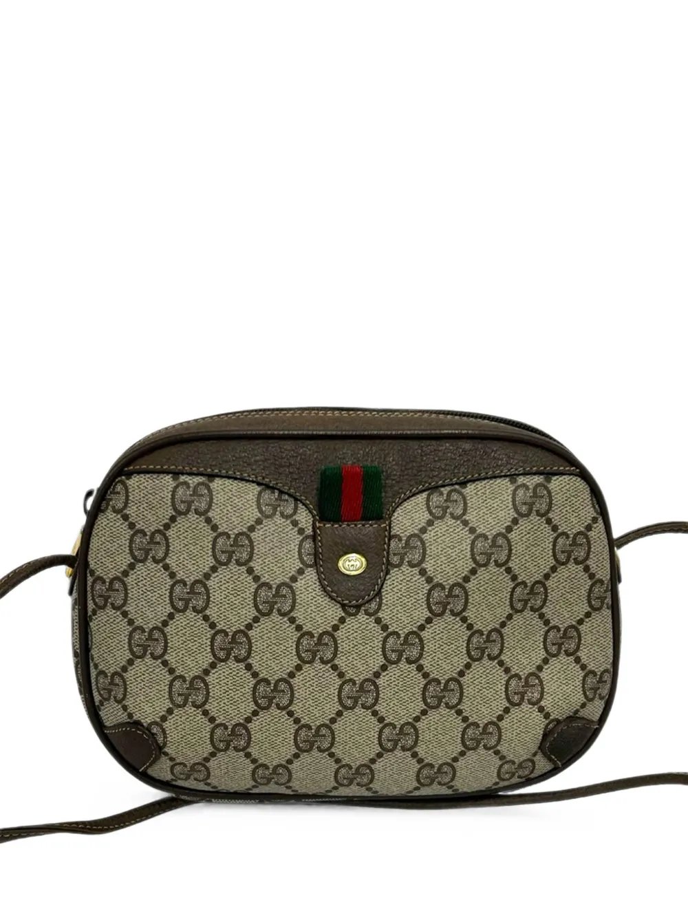 20th Century GG Supreme Web Sherry shoulder bag