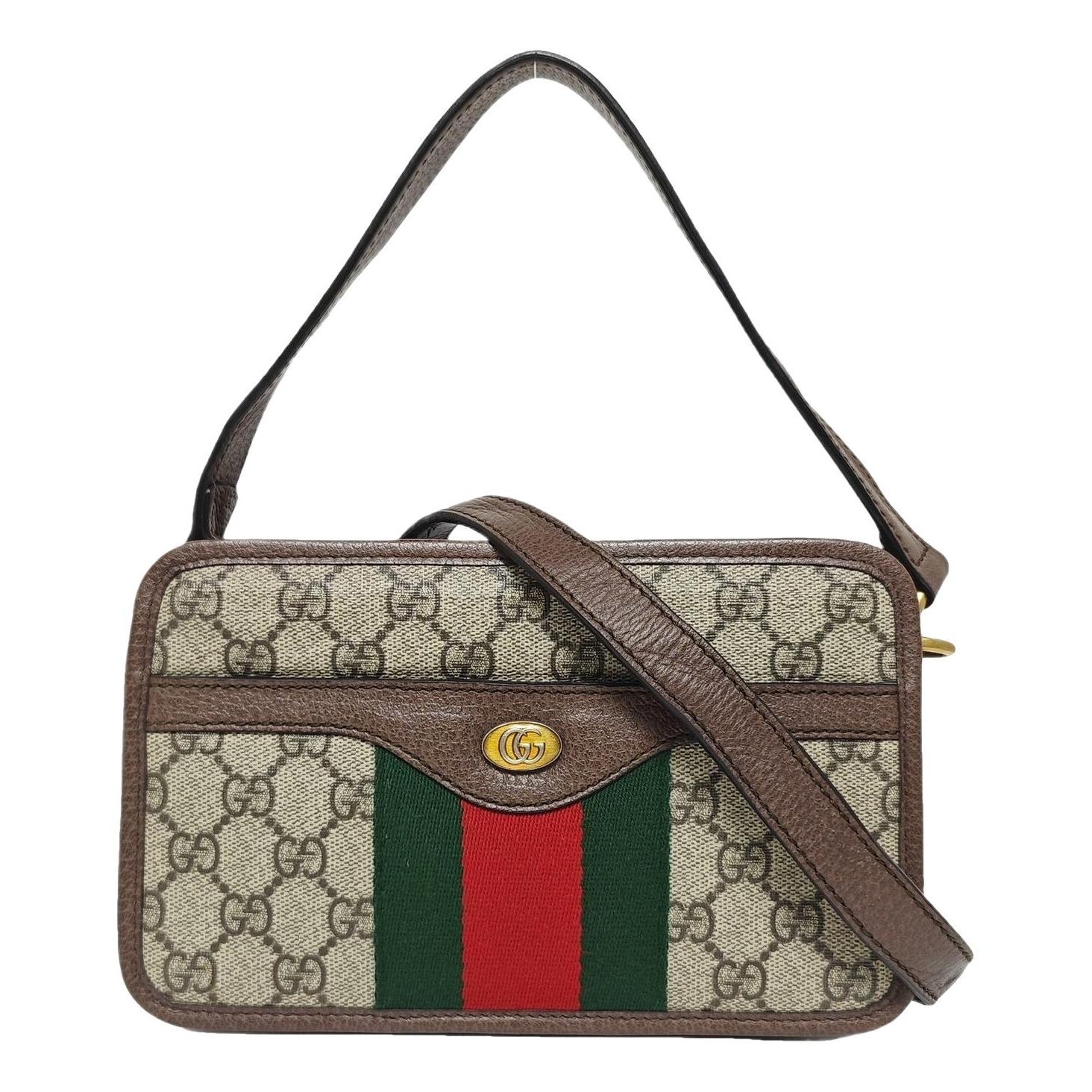 Ophidia leather handbag