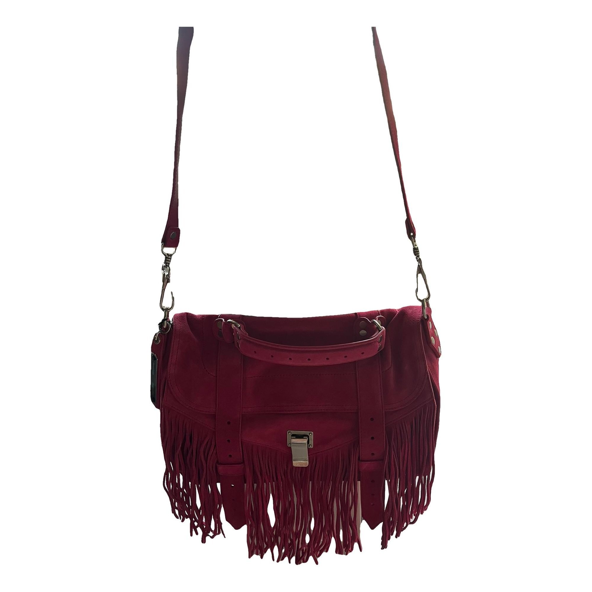 Proenza Schouler PS1 Tiny leather handbag
