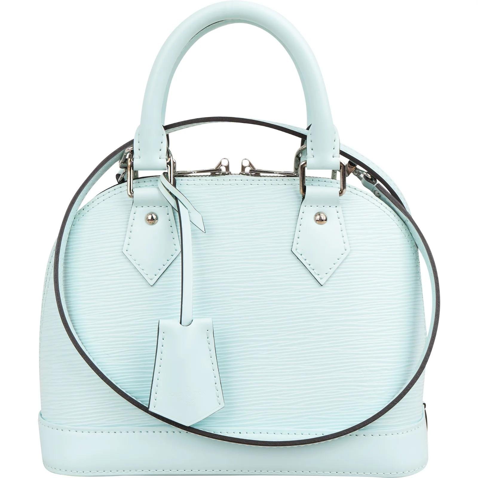 Alma leather handbag
