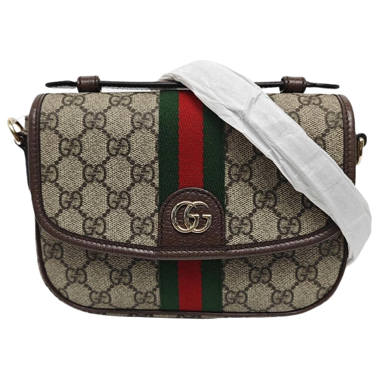 Ophidia leather handbag