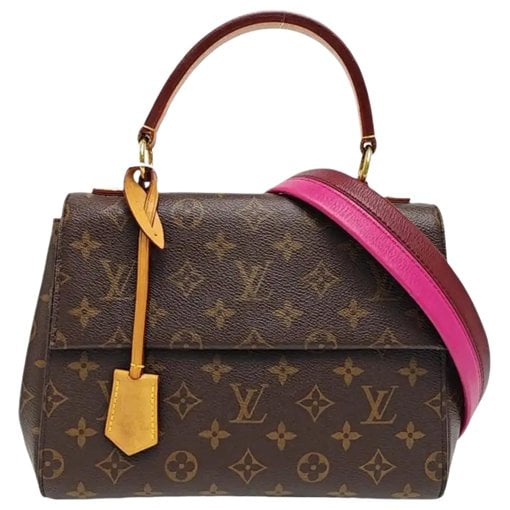 Cluny leather handbag