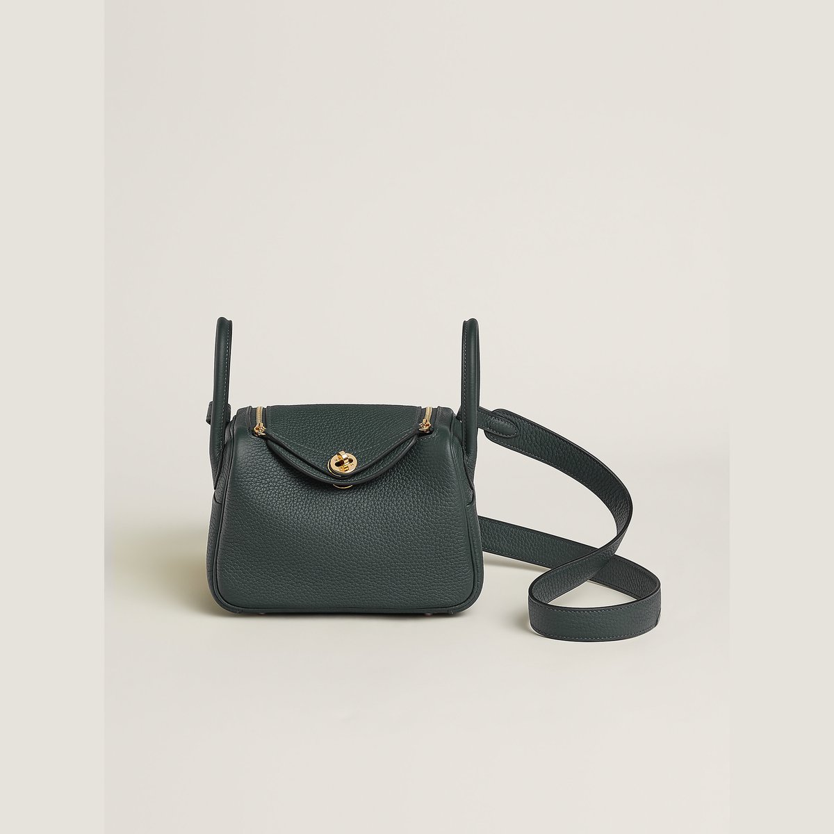 Hermès Lindy in Vert Mangrove