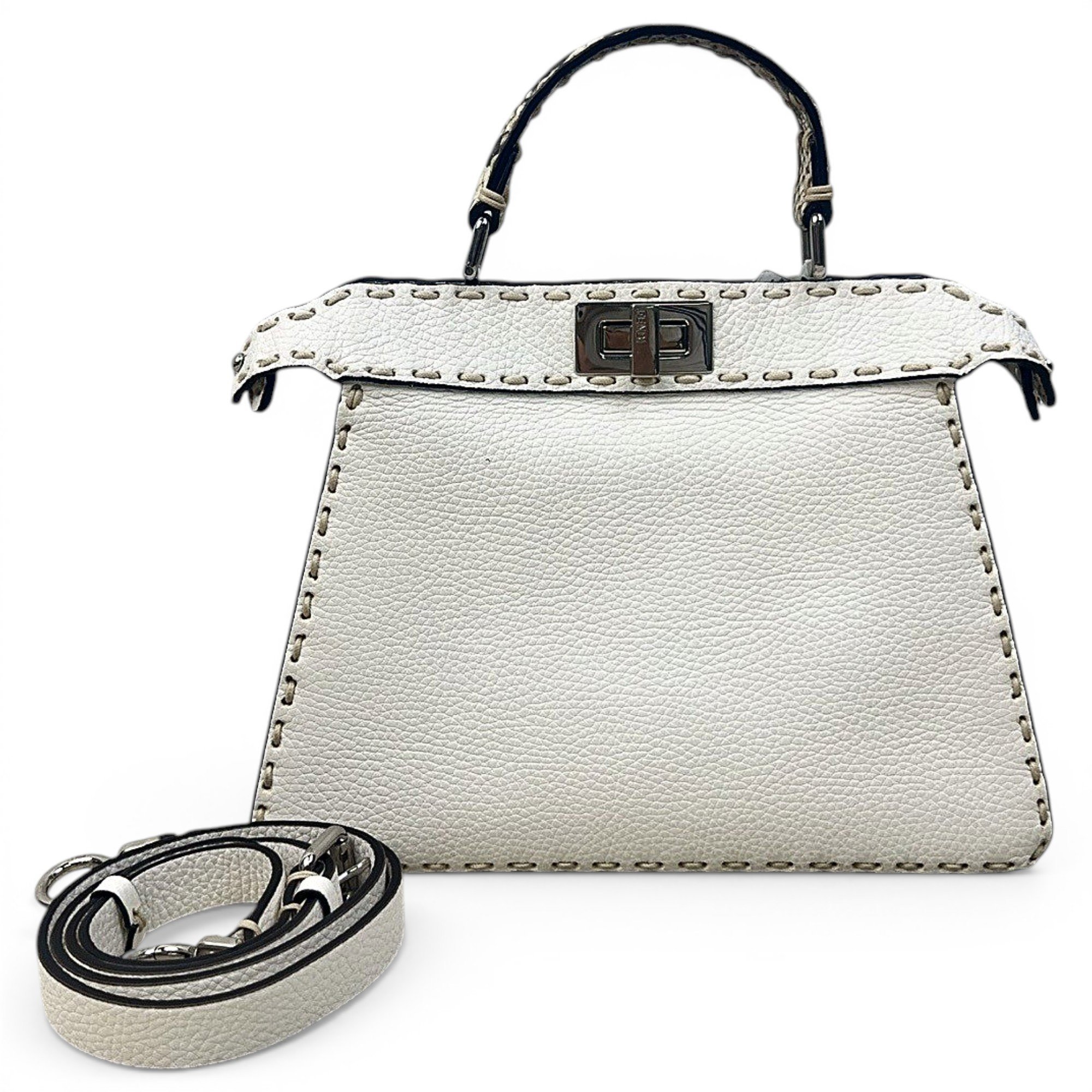 Peekaboo IseeU leather handbag