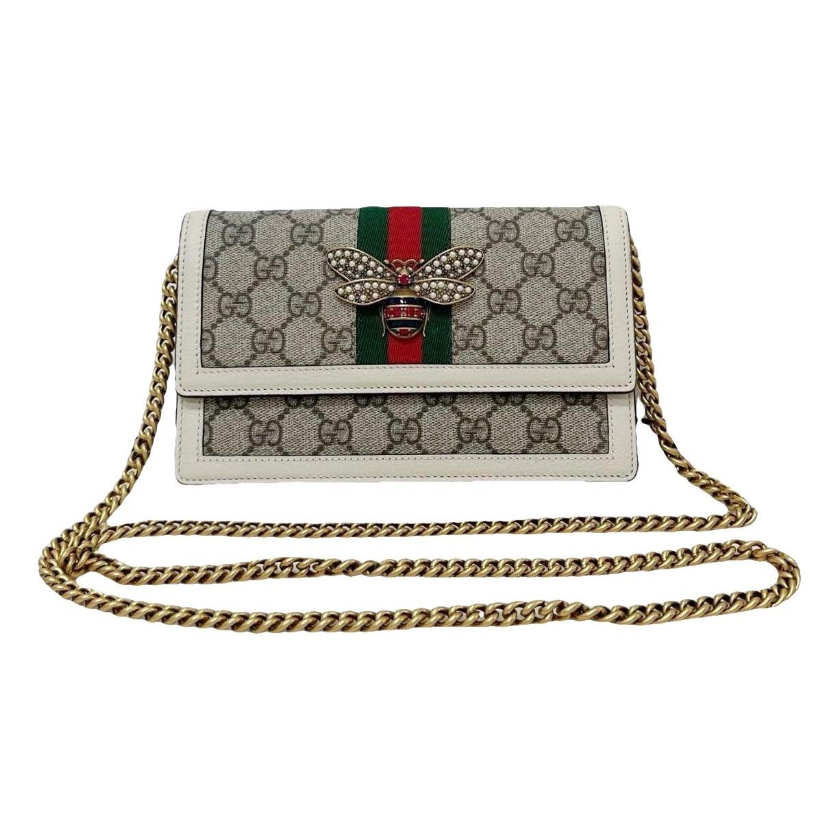 Queen Margaret leather handbag
