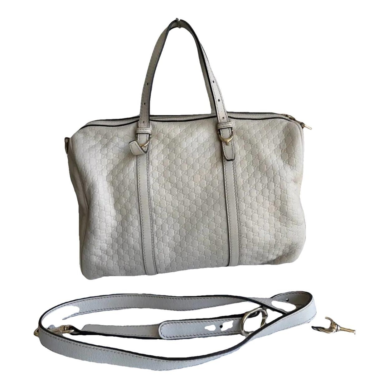 Boston leather crossbody bag