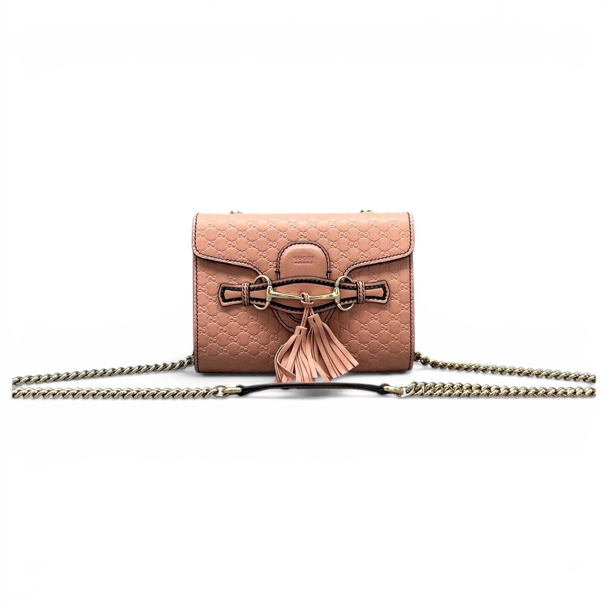 Emily leather handbag