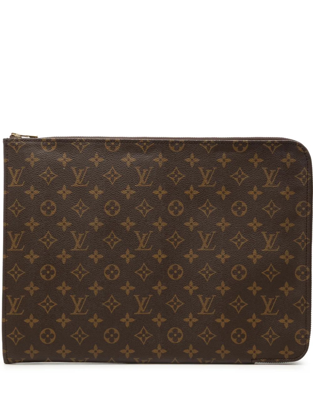 1997 Monogram Poche Documents Portfolio business bag