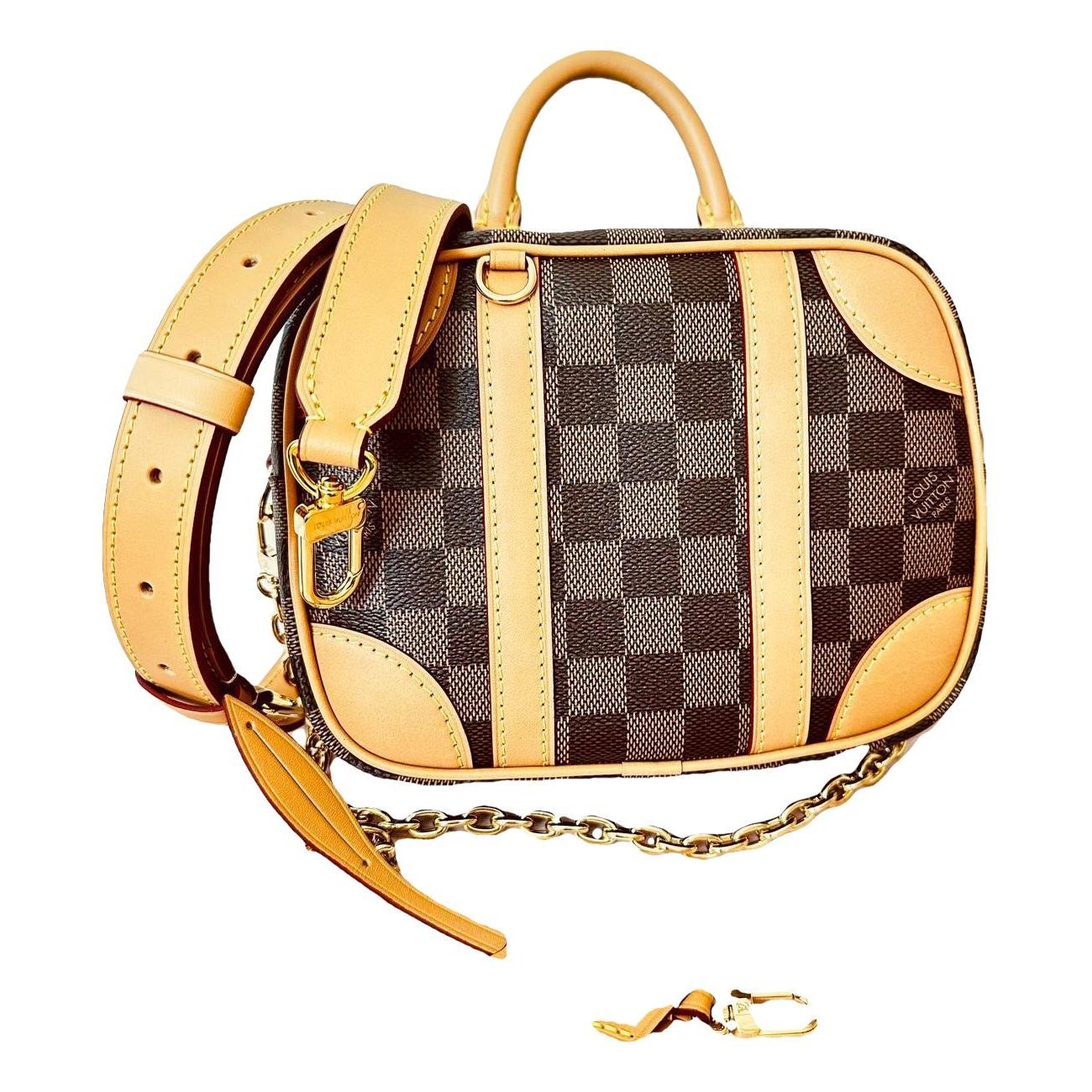 Valisette cloth crossbody bag