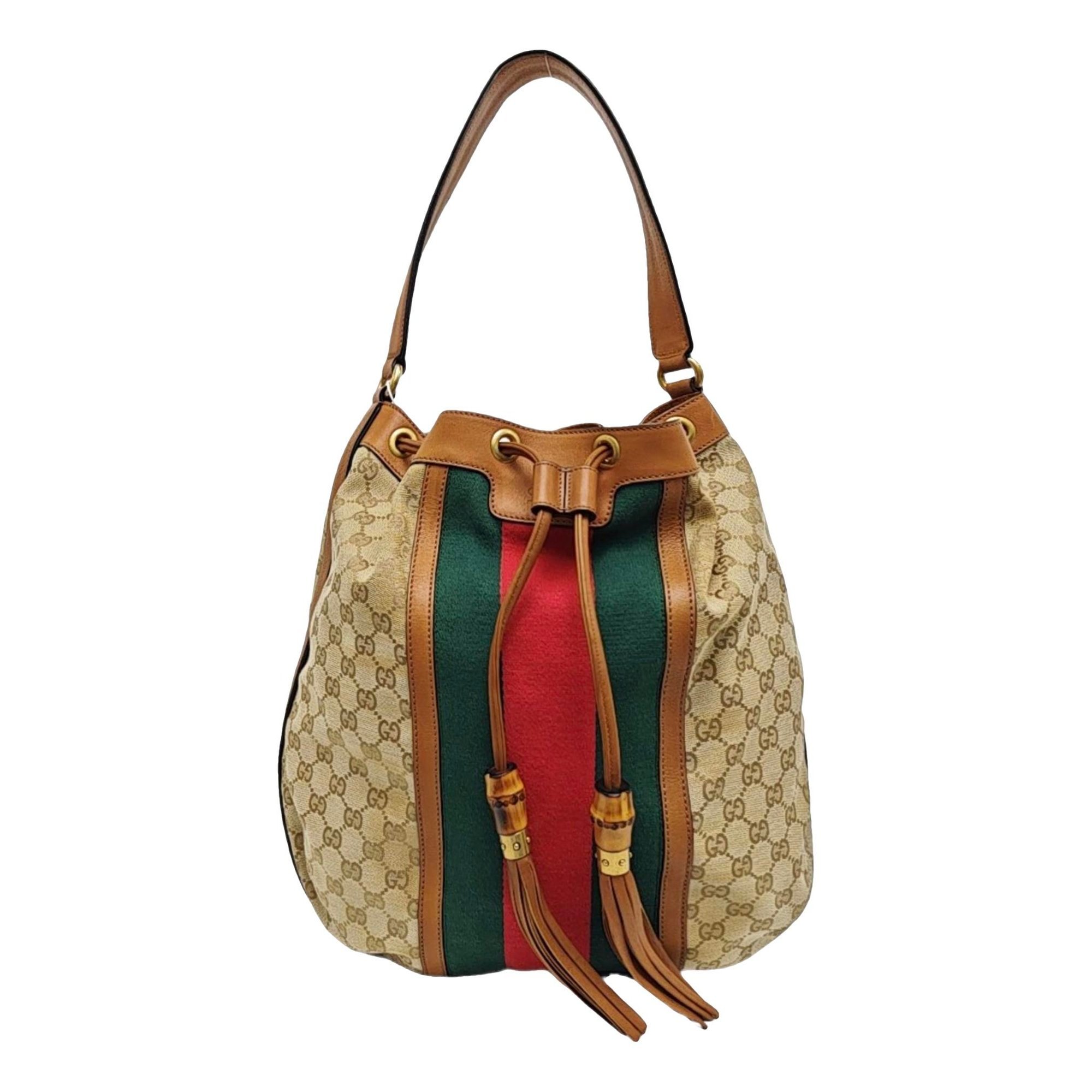 GG Marmont Bucket cloth handbag
