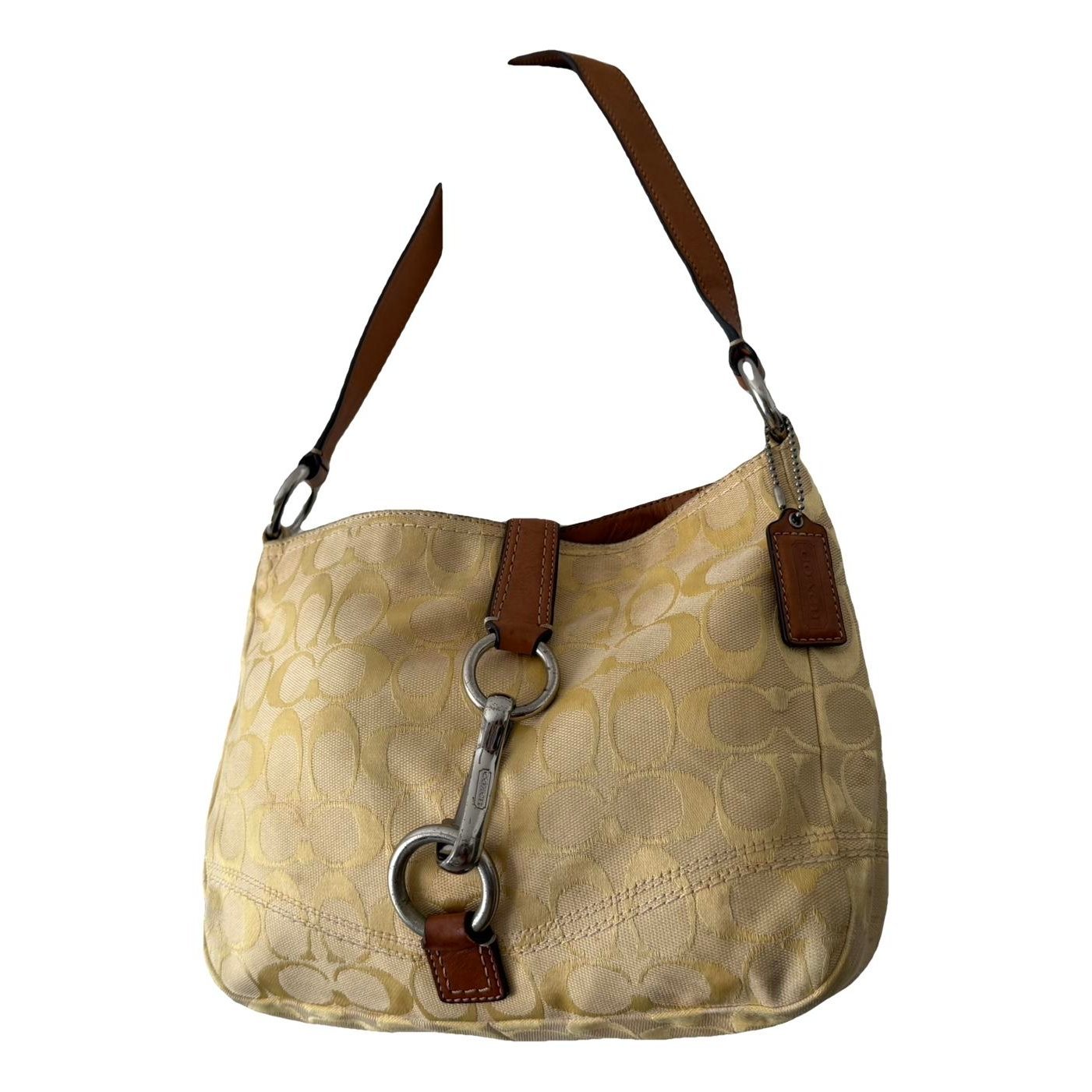 Hamilton Hobo cloth handbag