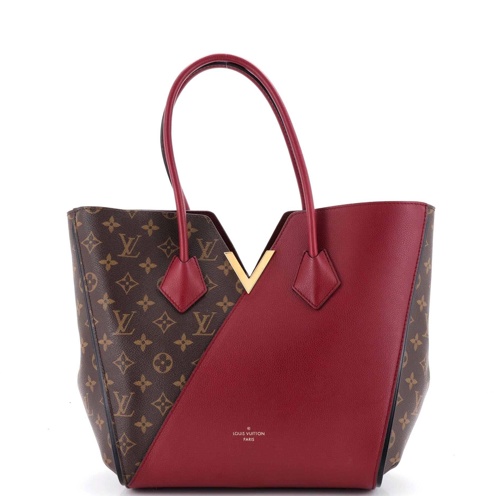 Kimono Handbag Monogram Canvas and Leather MM