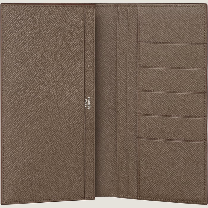 Gris Étain Mc² Fleming Wallet