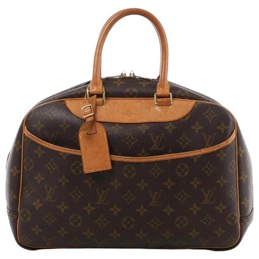 Deauville leather handbag
