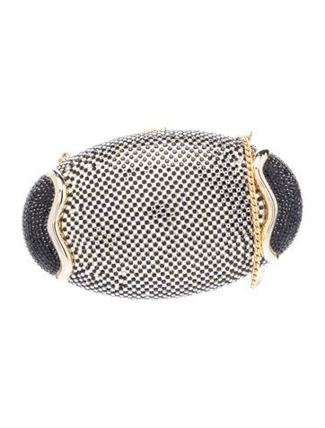 Judith Leiber Crystal Minaudière