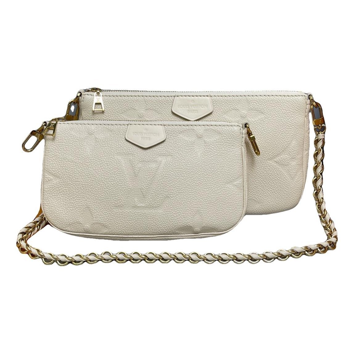 Multi Pochette Accessoires leather handbag