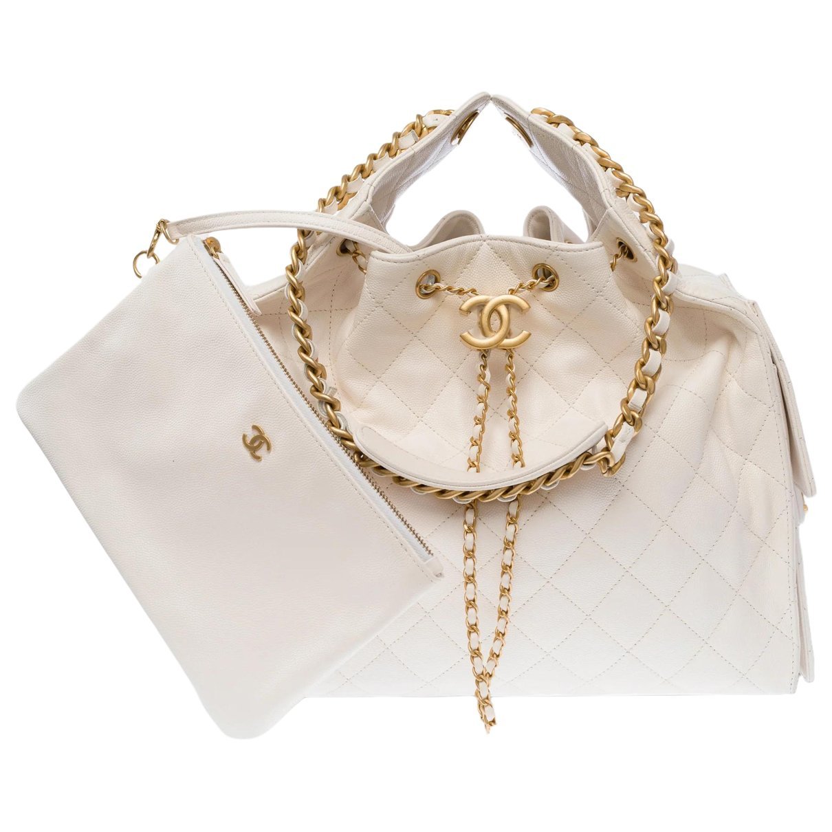 Chanel 25 leather handbag