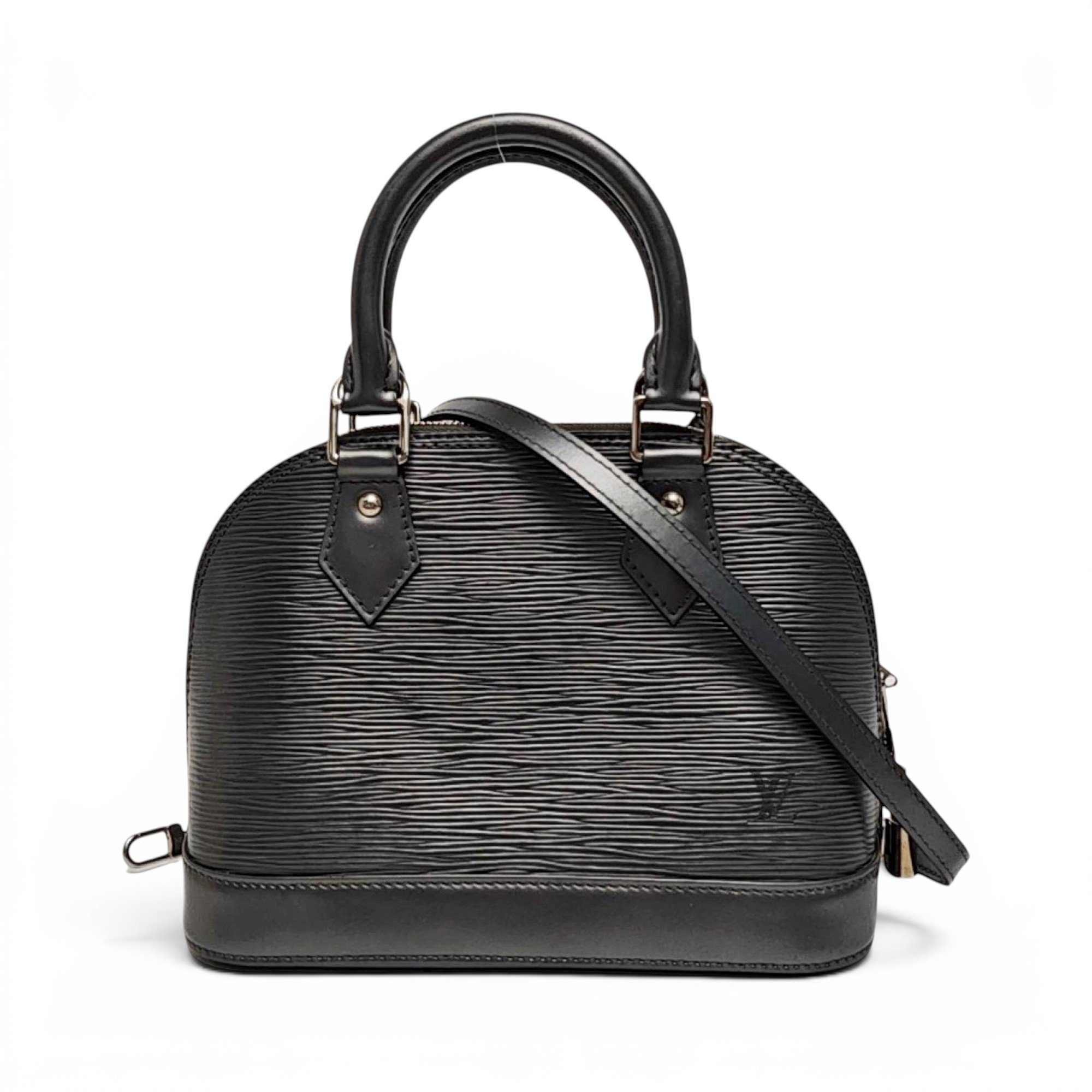 Alma BB leather handbag