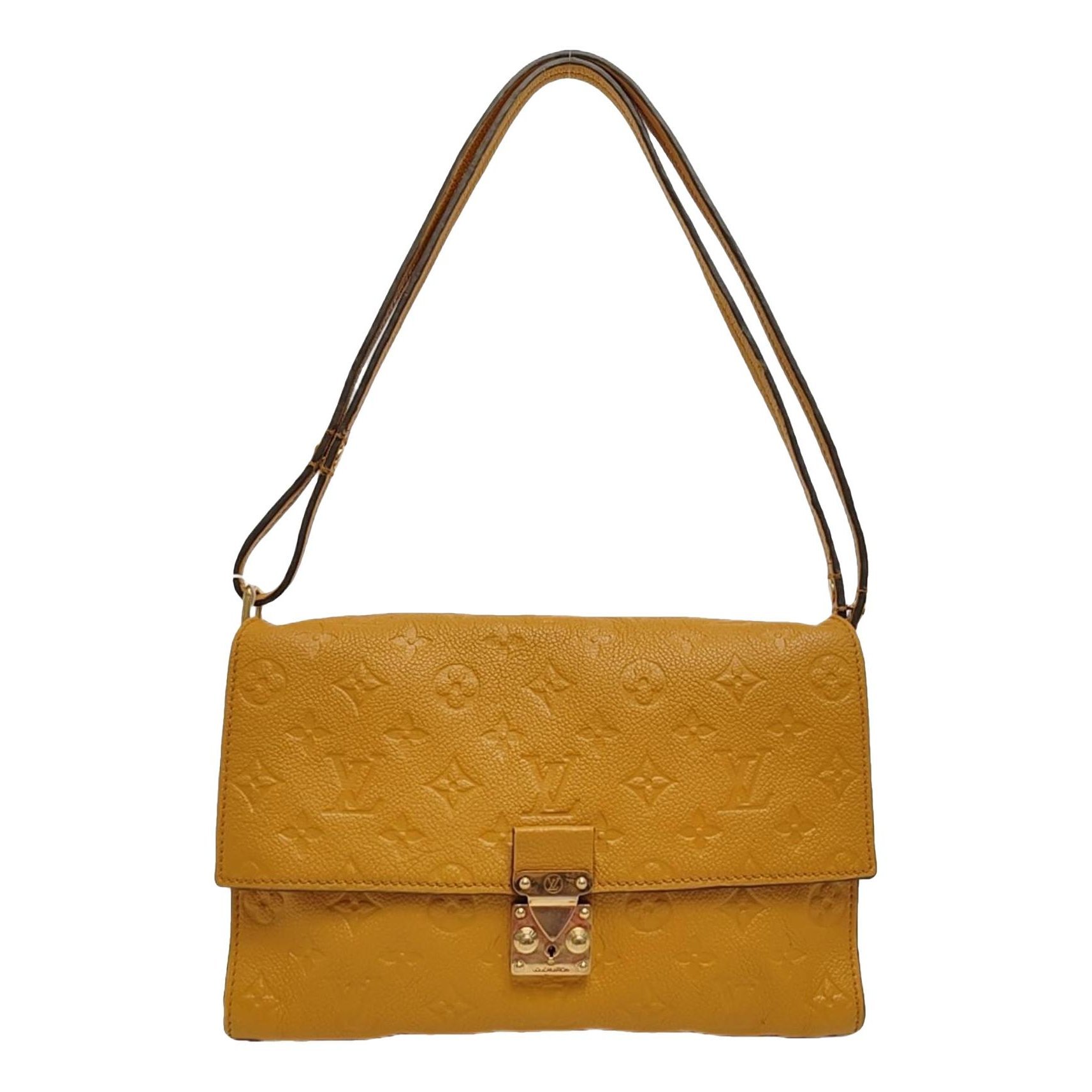Saint Placide leather handbag