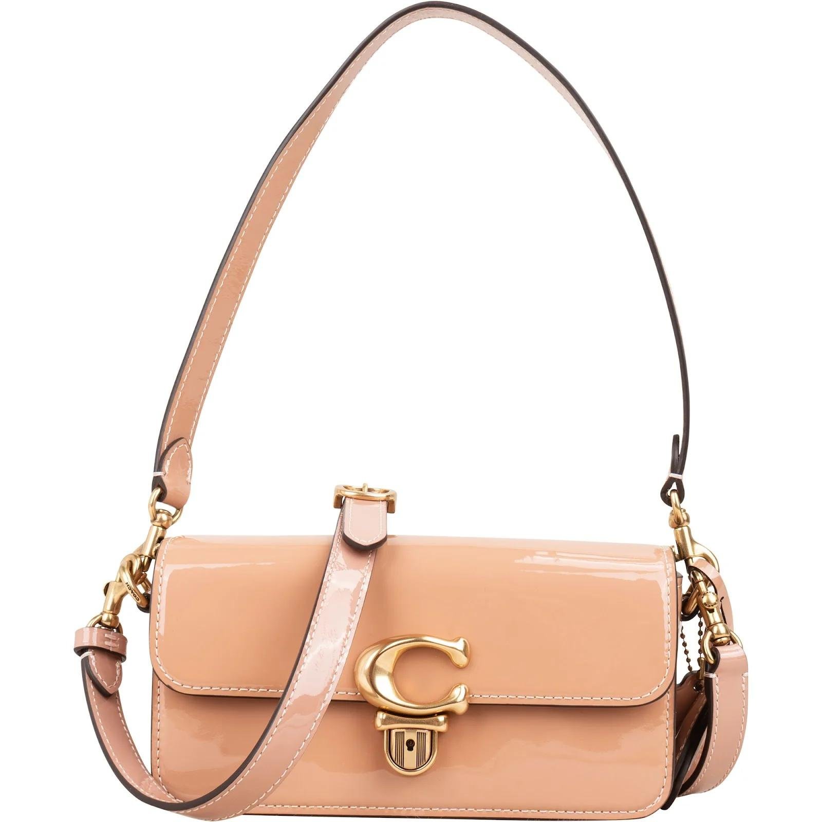 Tabby patent leather handbag