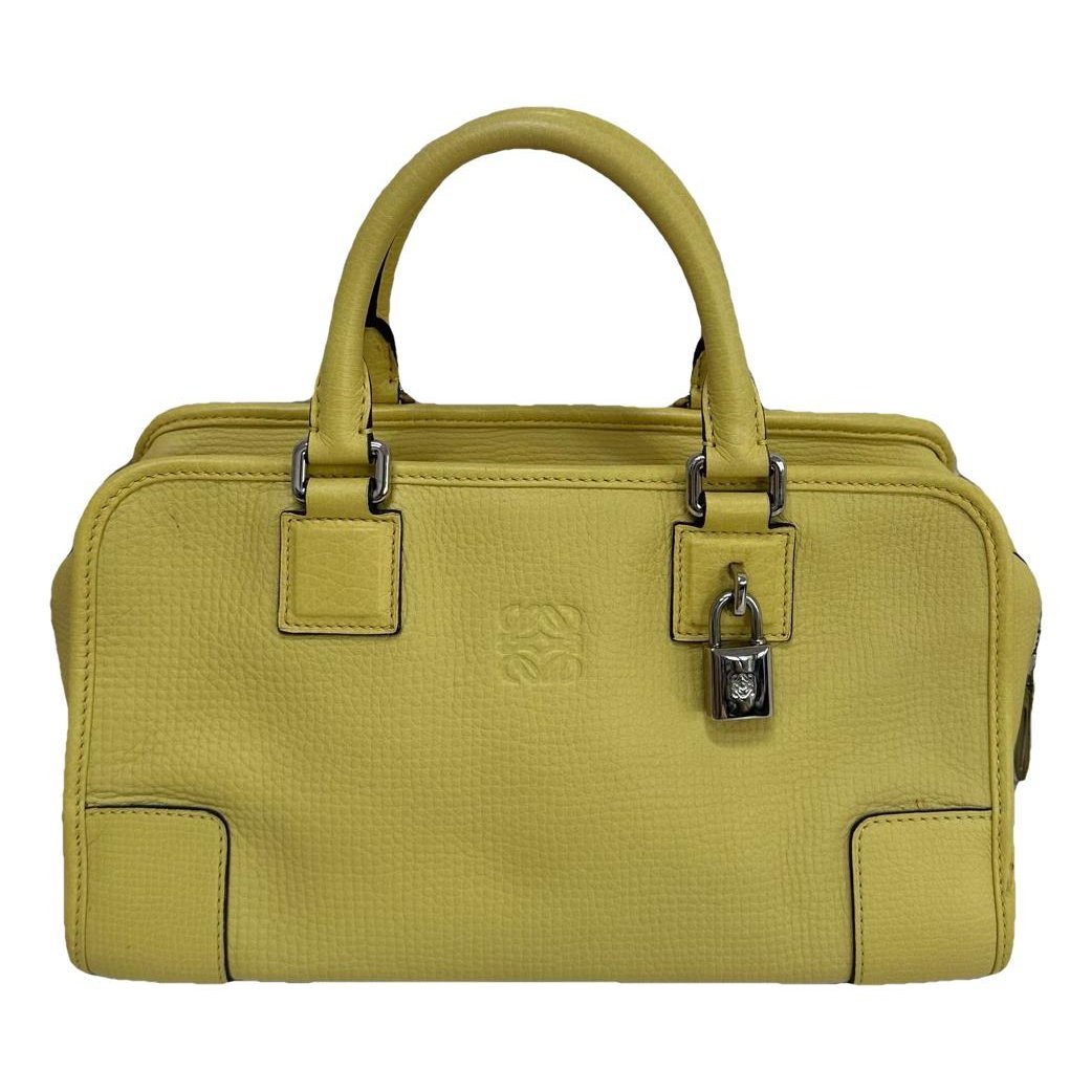 Amazona leather handbag