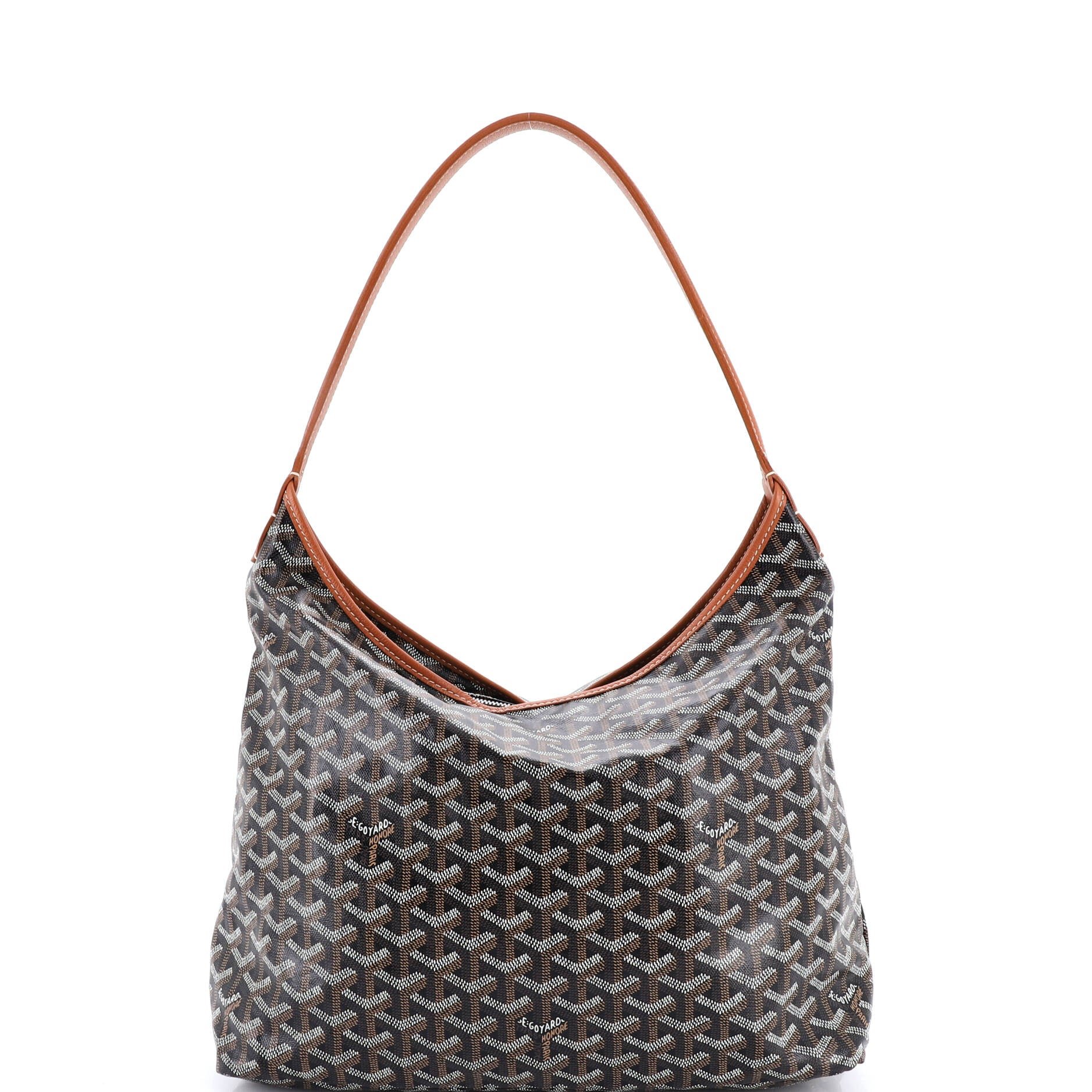 Goyard Boheme Hobo Coated Canvas