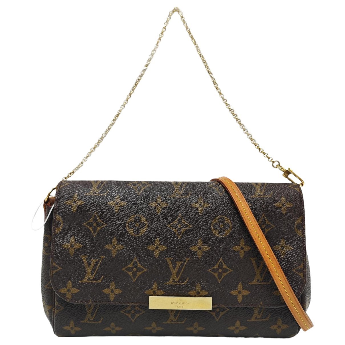 Favorite leather crossbody bag
