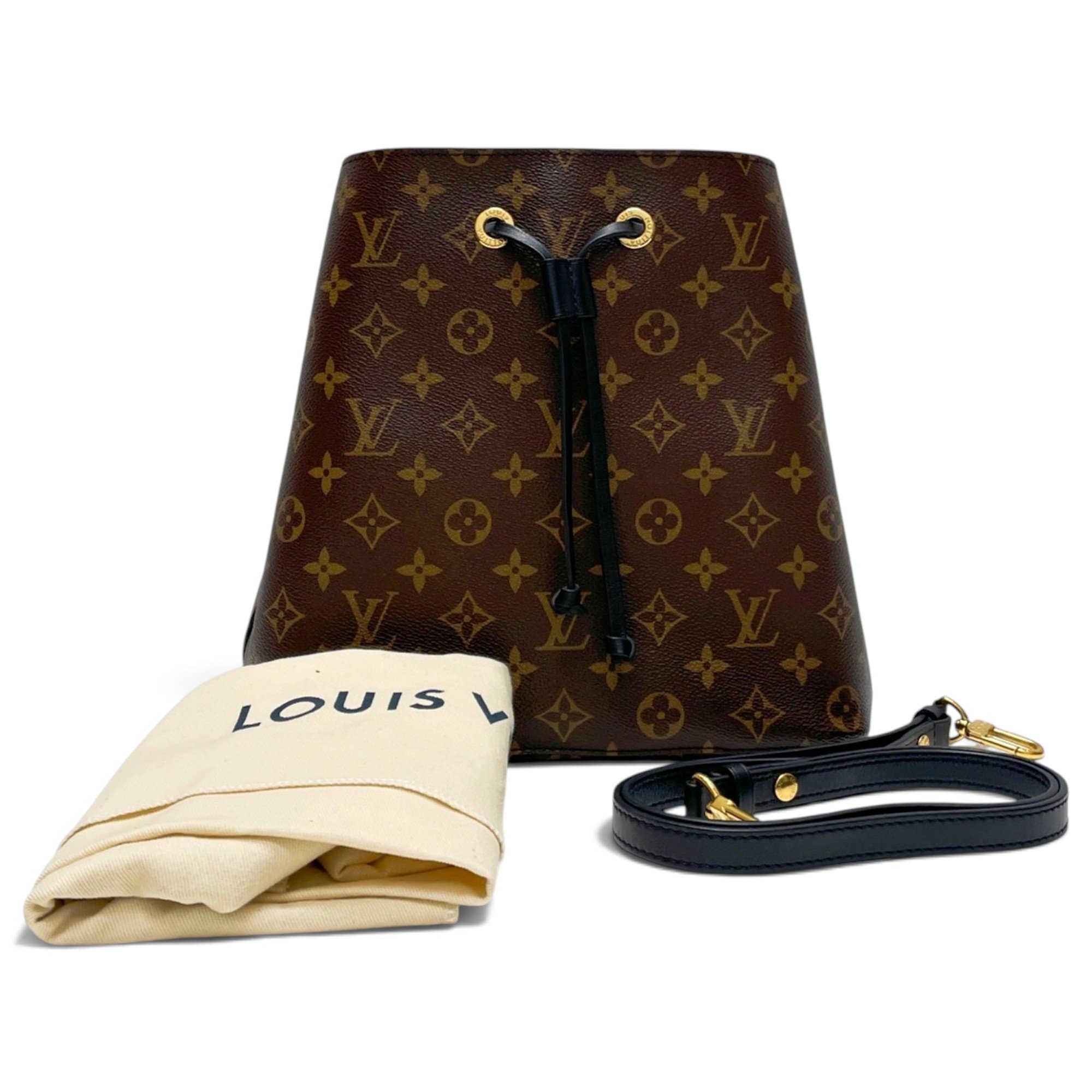 NéoNoé leather handbag