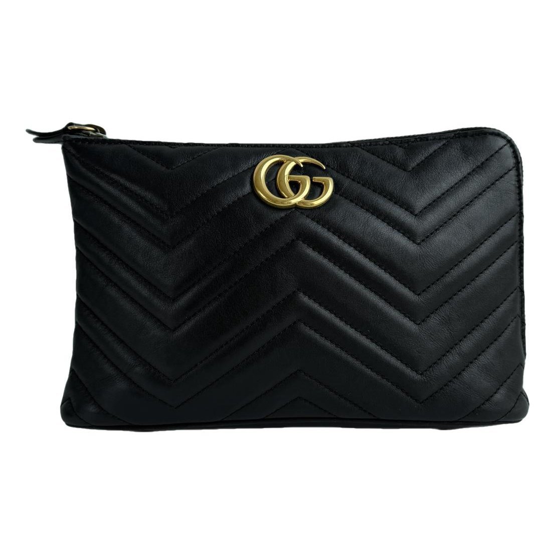 GG Marmont Zip leather handbag