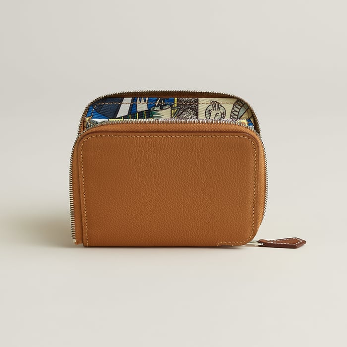 Silk'In Compact Wallet