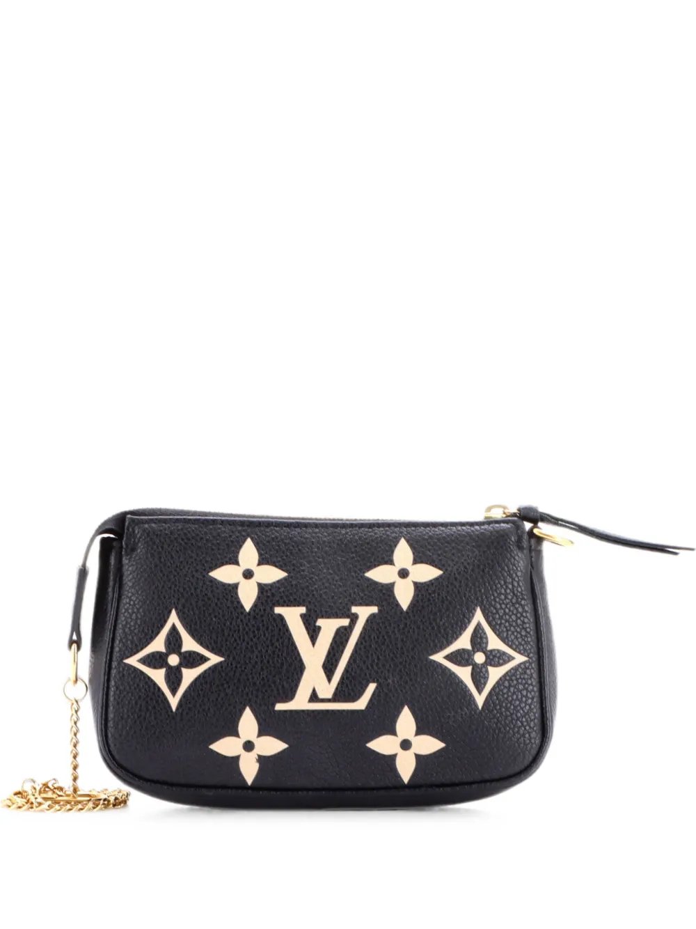 Pochette Accessoires Bicolor Monogram Empreinte Giant Mini clutch bag
