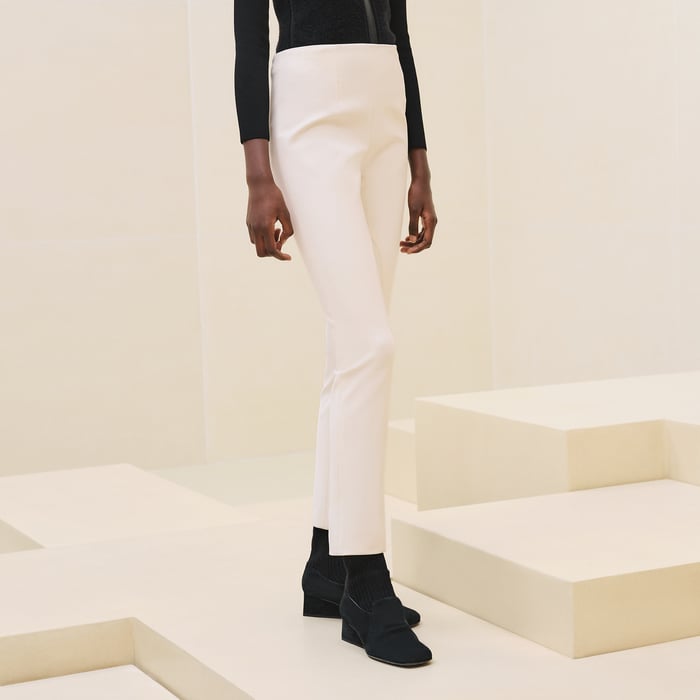 Blanc Cassé High-waisted Pants