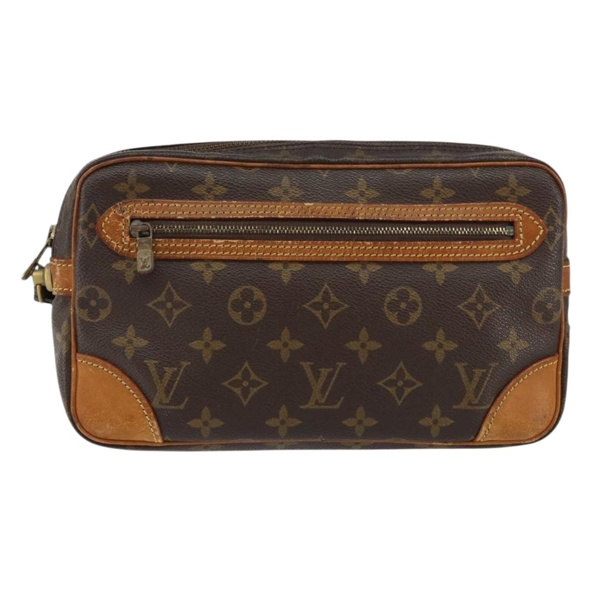 Marly Dragonne leather clutch bag