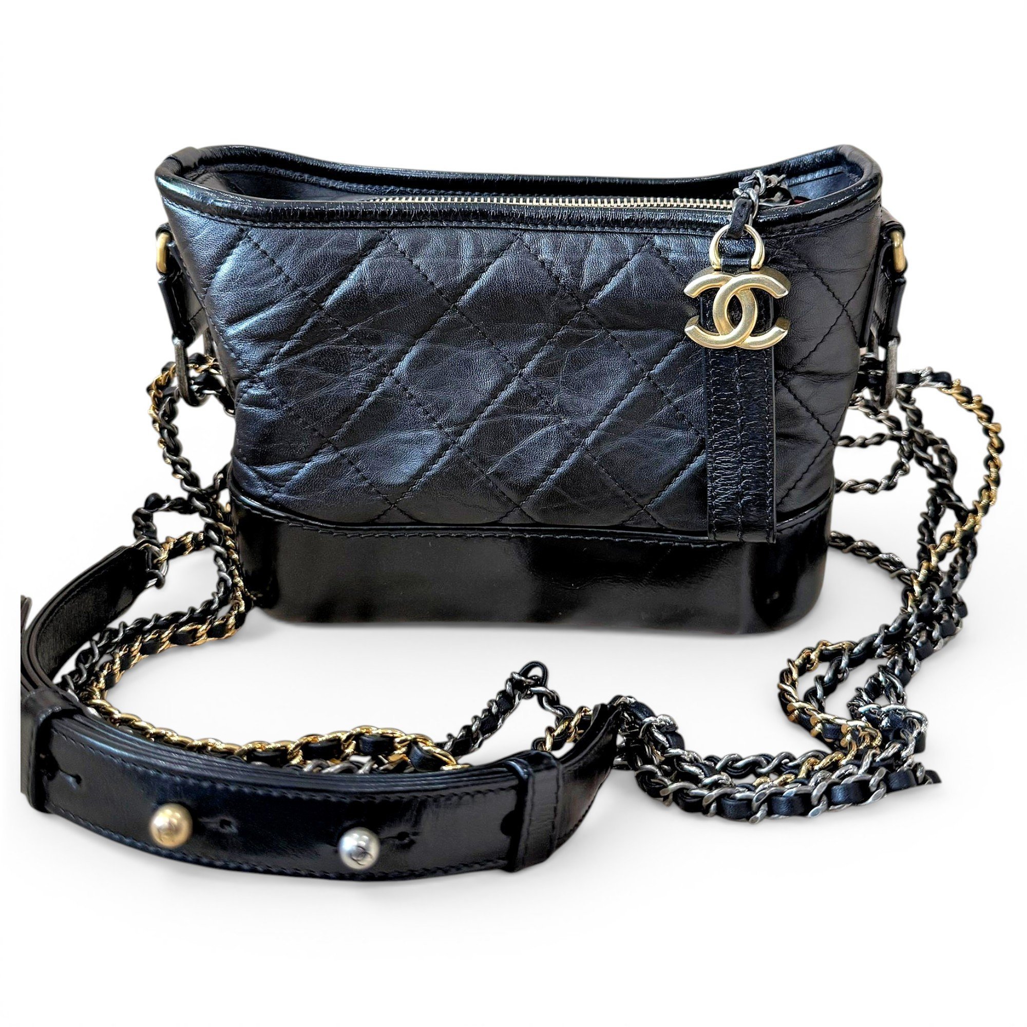 Gabrielle leather crossbody bag