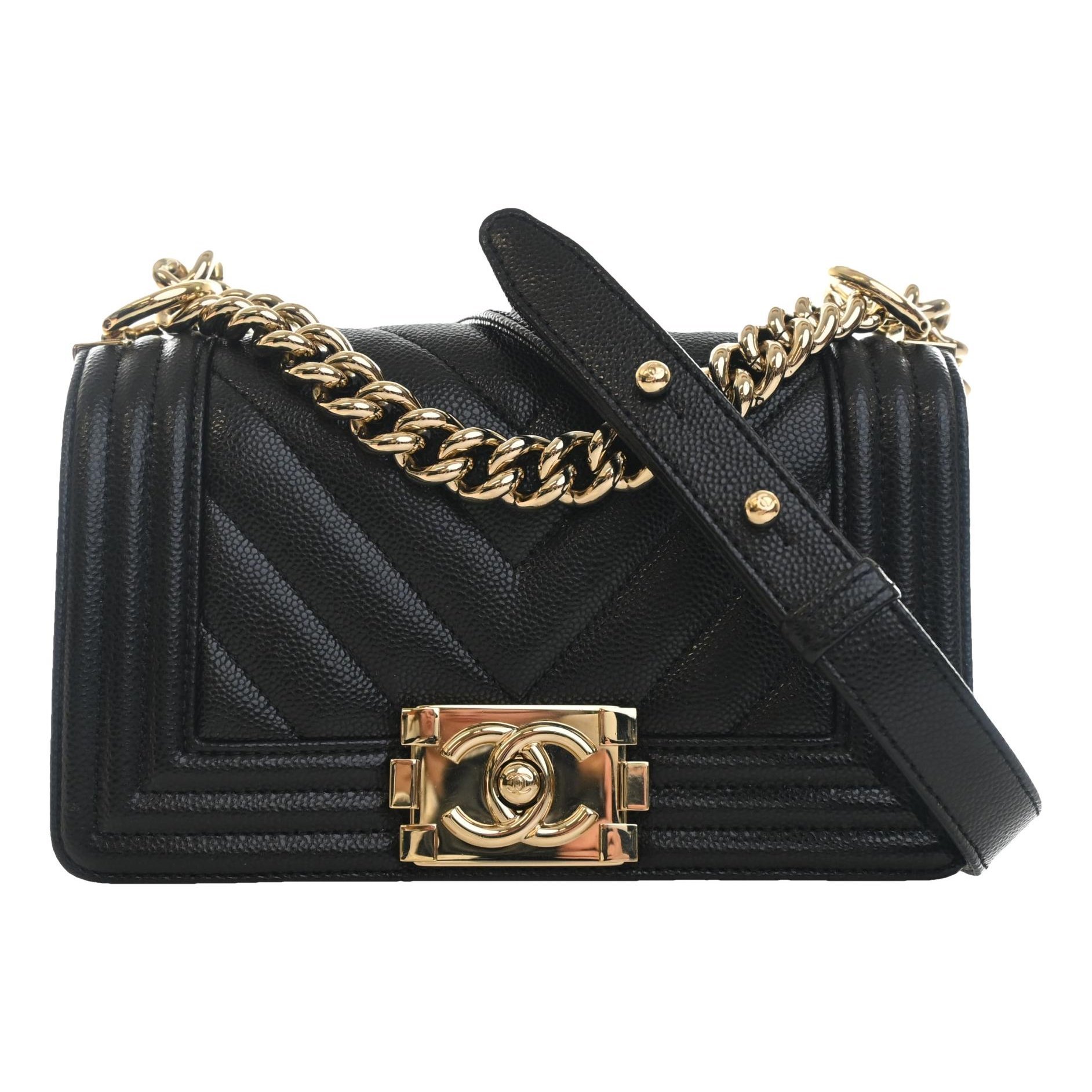 Boy leather crossbody bag