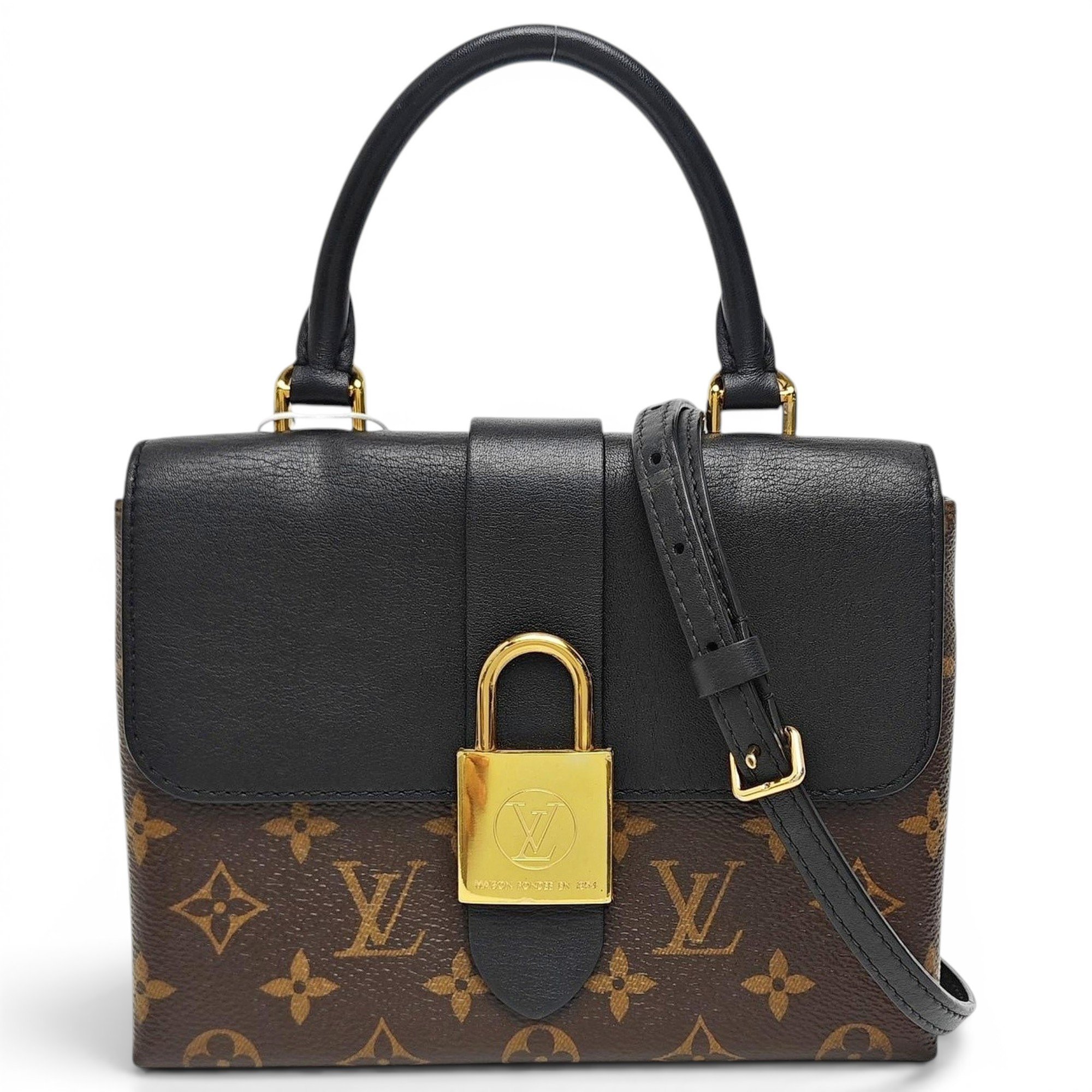 Locky BB leather handbag