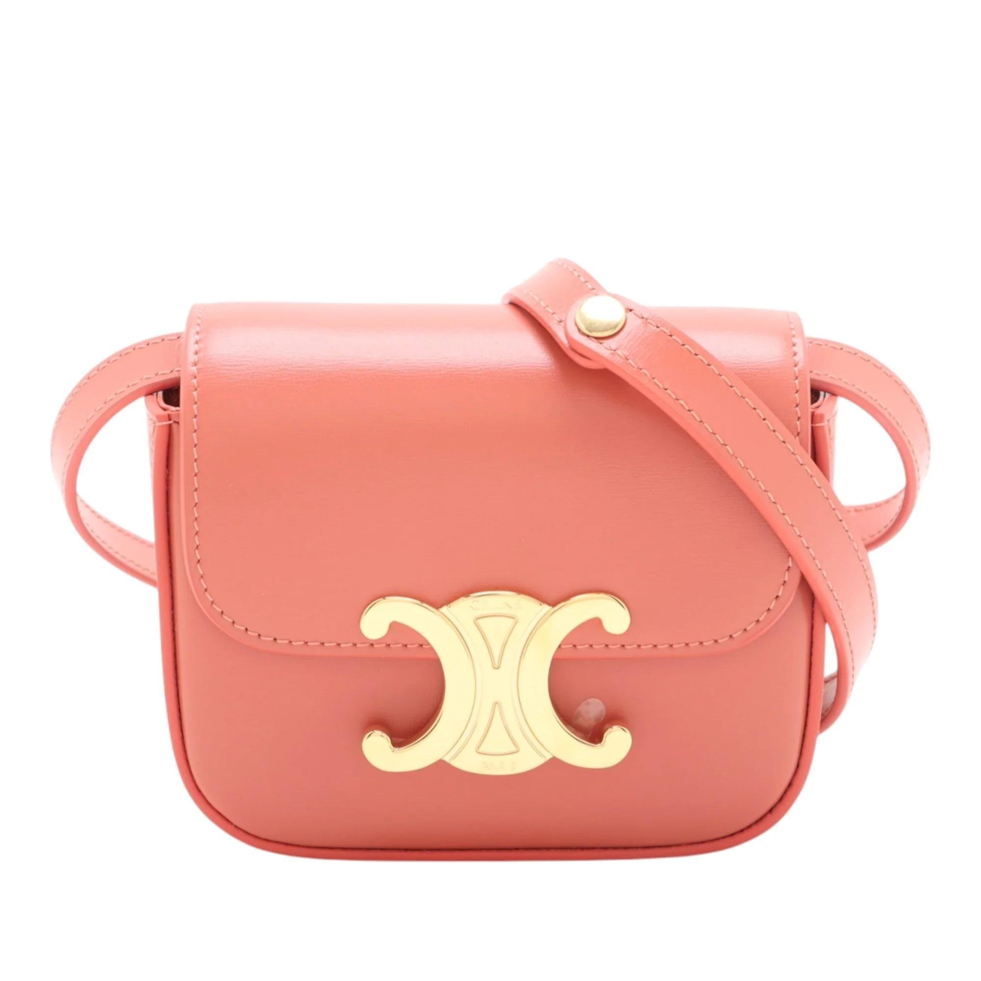 Pony-style calfskin crossbody bag
