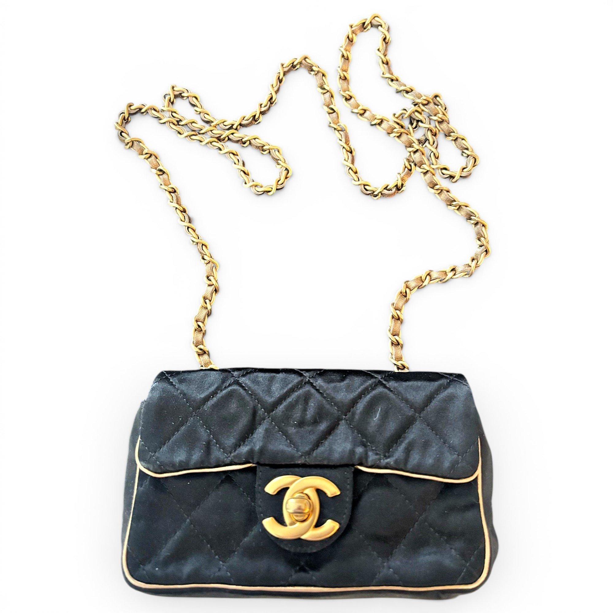 Timeless/Classique velvet crossbody bag