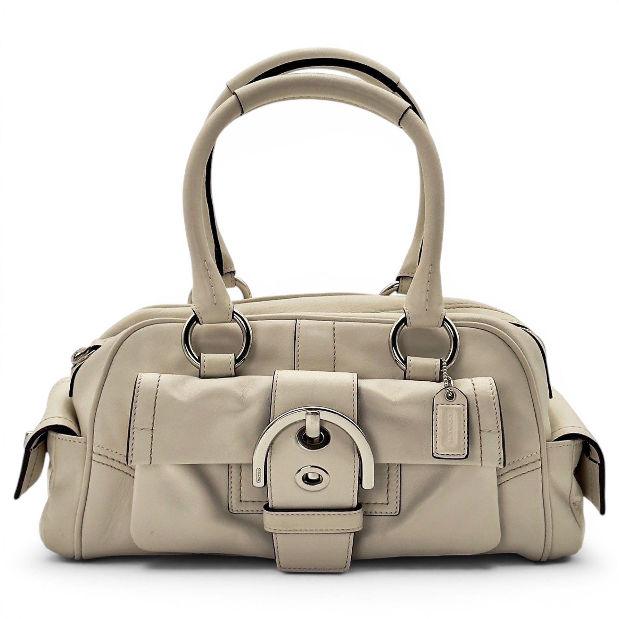 Hamilton Hobo leather handbag