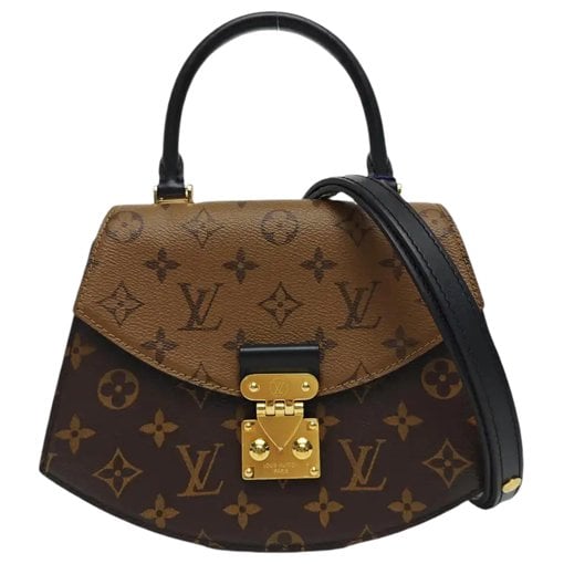 Eden leather handbag